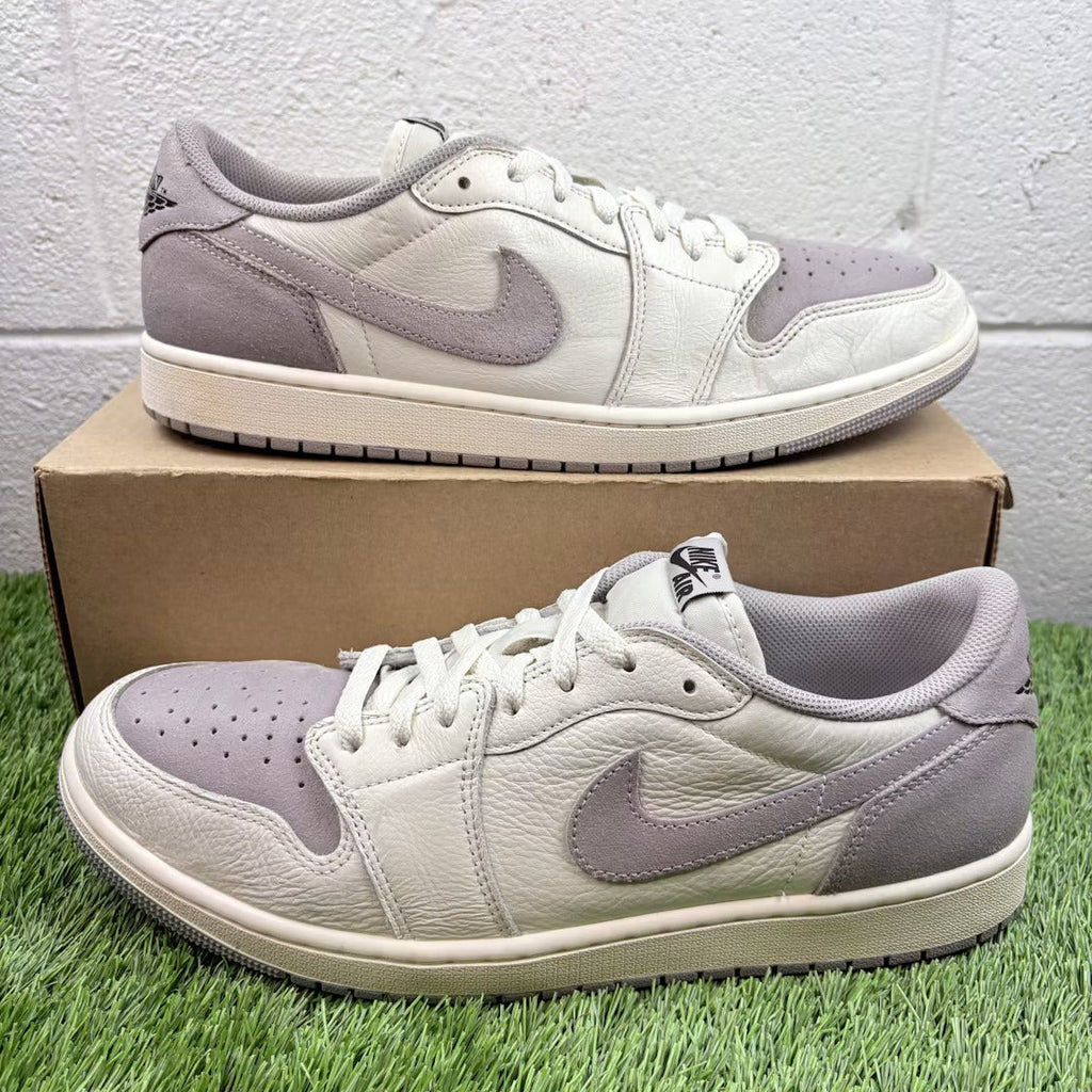 Used - Air Jordan 1 Retro Low OG Atmosphere Grey - US M 13 - detail 1