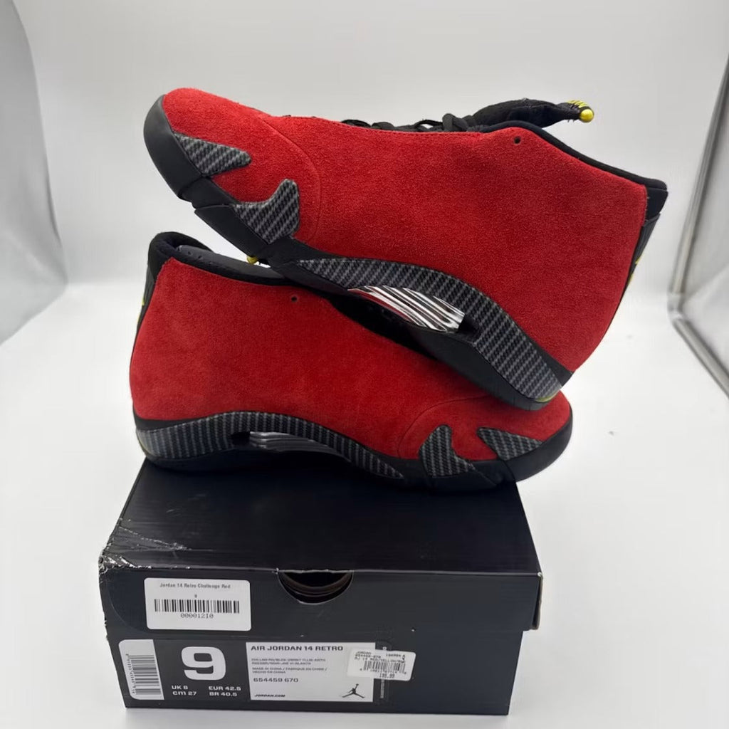 Used - Air Jordan 14 Retro Challenge Red - US M 9 - detail 3