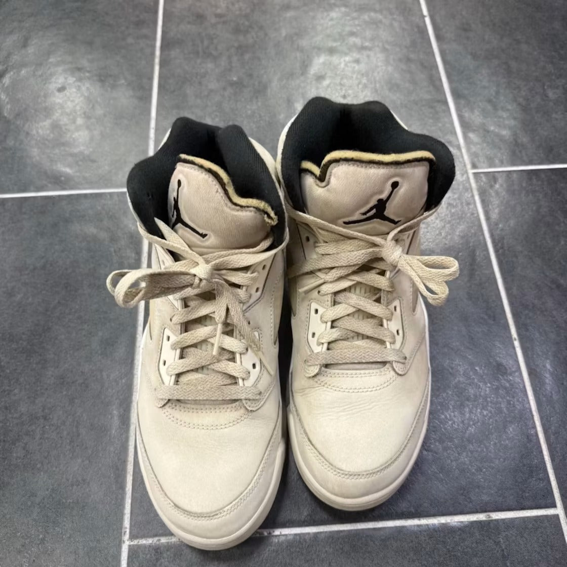 Used - Air Jordan 5 Retro SE Sail - US M 8.5 - detail 3