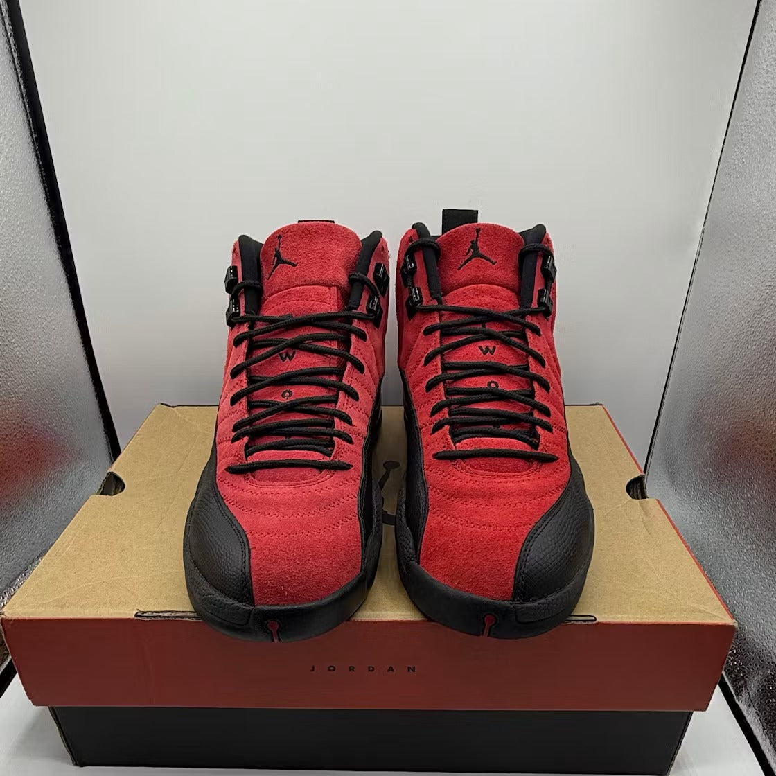 Used - Air Jordan 12 Retro Reverse Flu Game - US M 11 - detail 2
