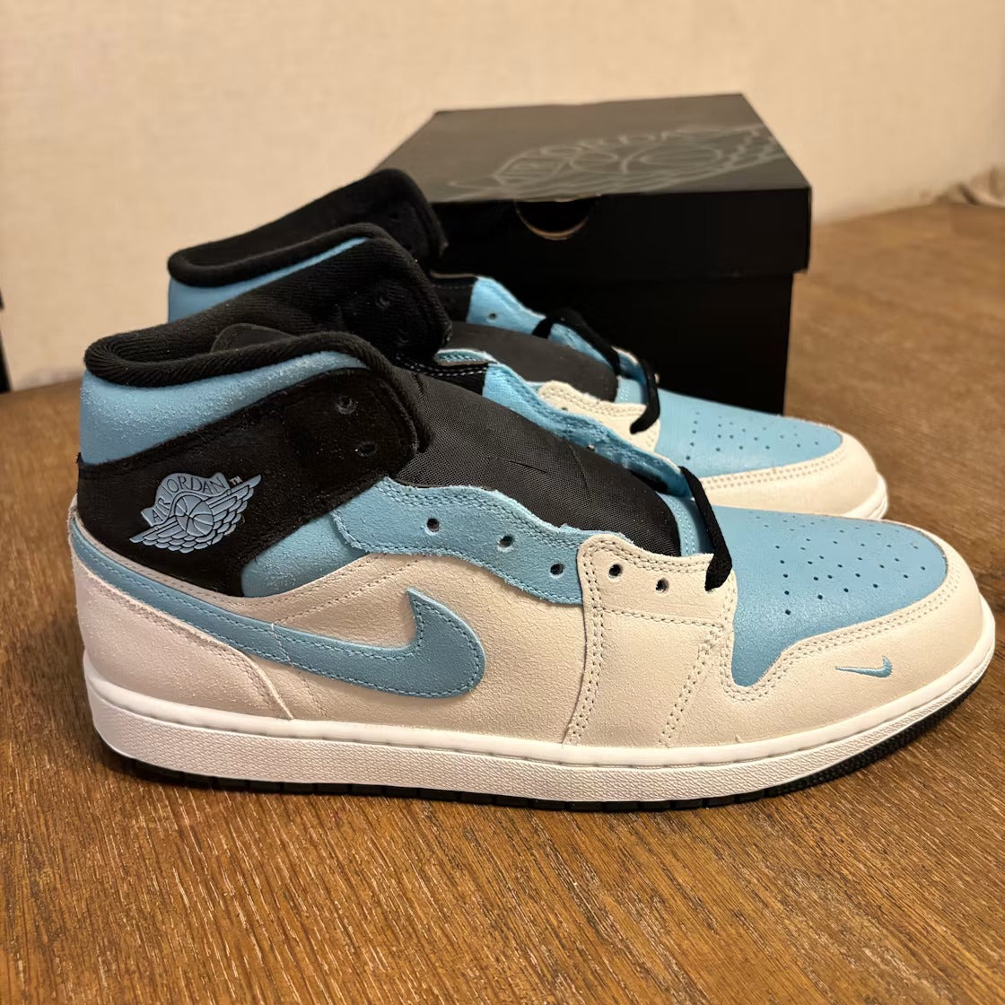 Air Jordan 1 Mid SE Blue Chill - US M 11.5 - New - Other - detail 4