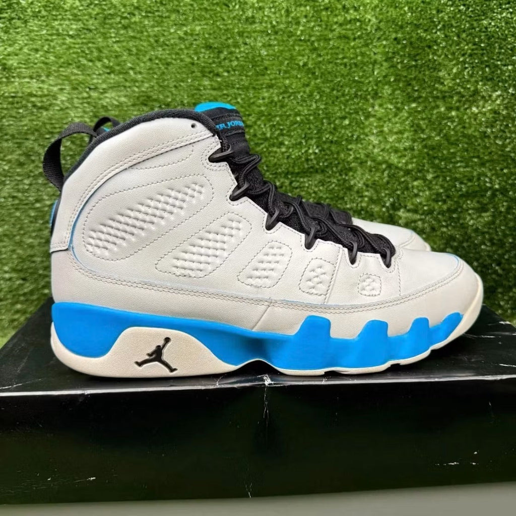 Used - Air Jordan 9 Retro Powder Blue (2024) - US M 10 - detail 2