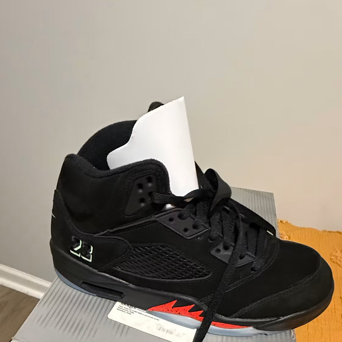 Used - Air Jordan 5 Retro Halloween - US M 10 - detail 1