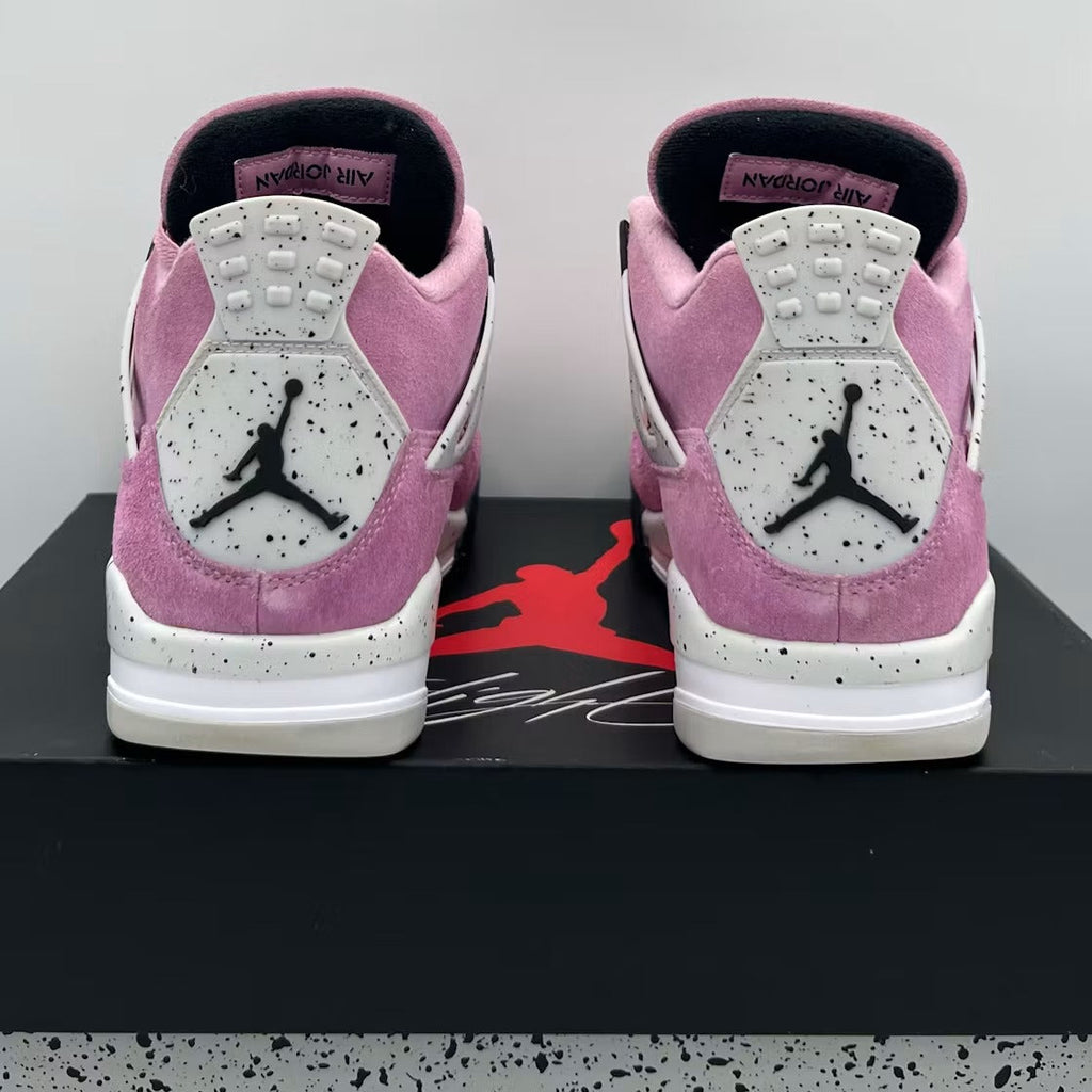 Used - Air Jordan 4 Retro Orchid (Women's) - US W 10 - detail 4