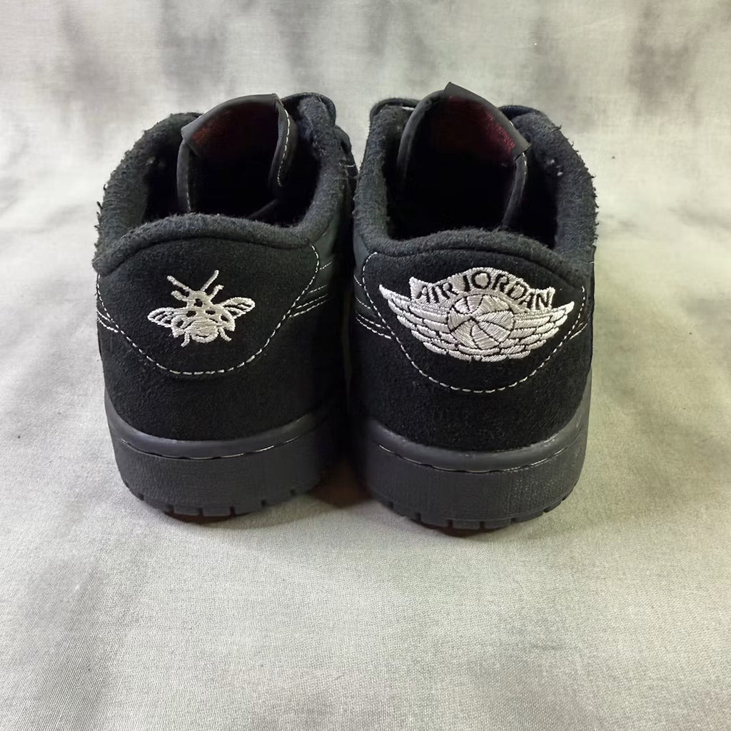 Used - Air Jordan 1 Retro Low OG SP Travis Scott Black Phantom - US M 8 - detail 3
