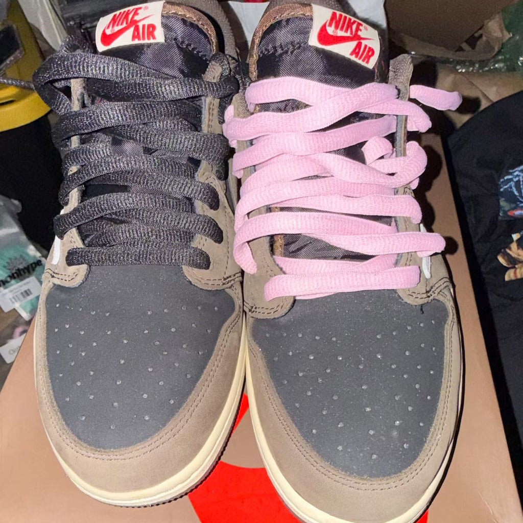 Used - Air Jordan 1 Retro Low OG SP Travis Scott Mocha - US M 11.5 - detail 4