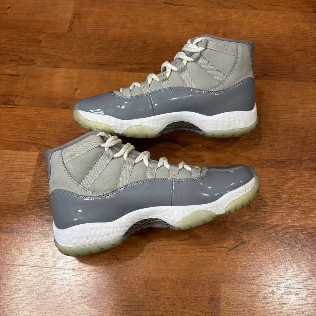 Used - Air Jordan 11 Retro Cool Grey (2021) - US M 9 - detail 2