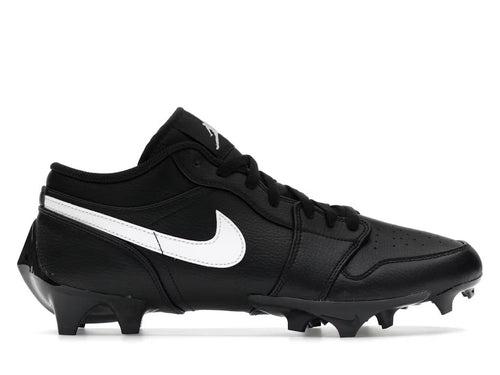 Used - Air Jordan 1 Low TD Cleat Black White - US M 8.5 - catalog main image
