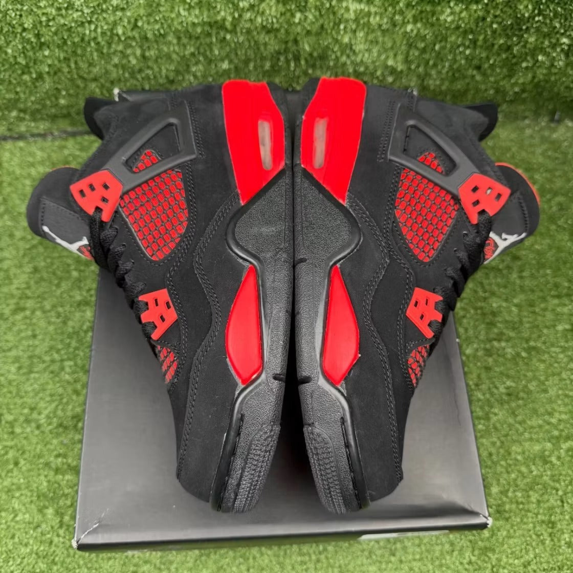 Used - Air Jordan 4 Retro Red Thunder (GS) - US 5.5Y - detail 4