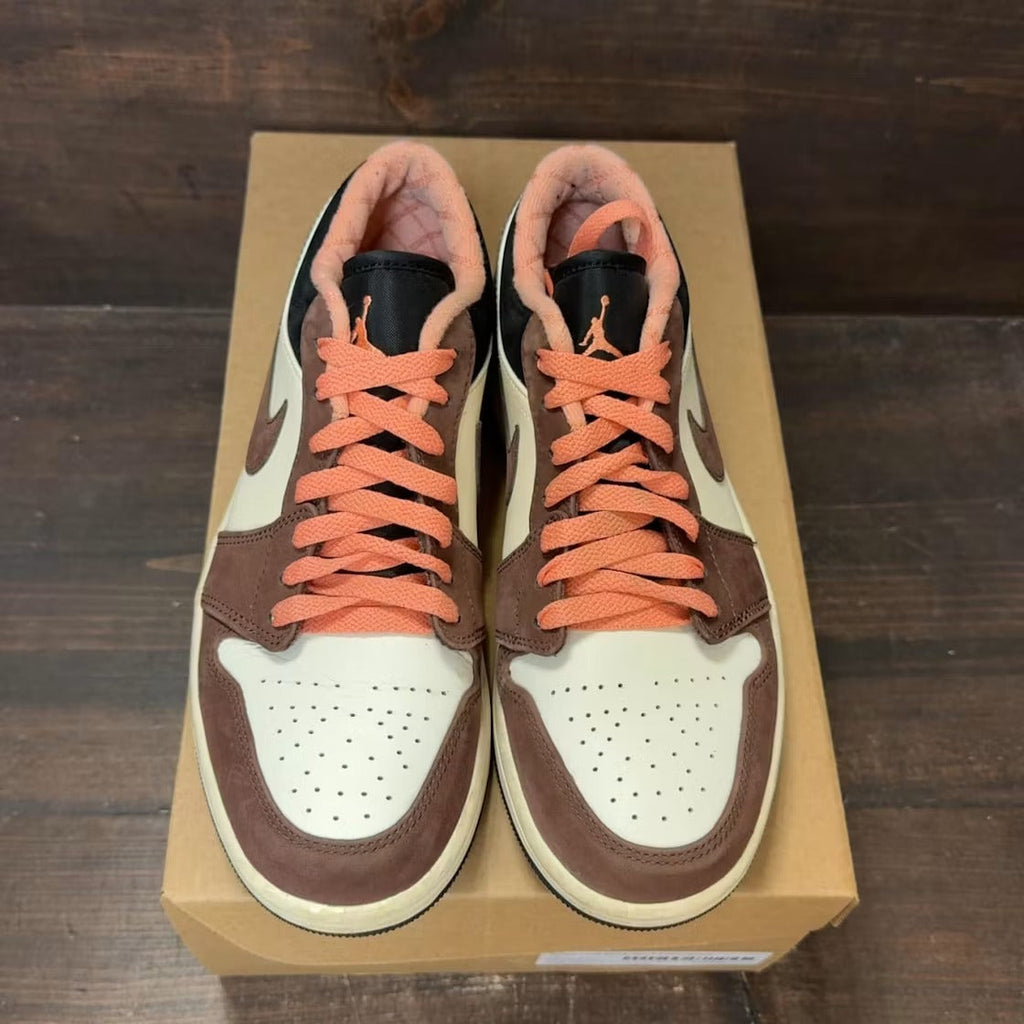 Used - Air Jordan 1 Low Mocha - US M 7.5 - detail 2