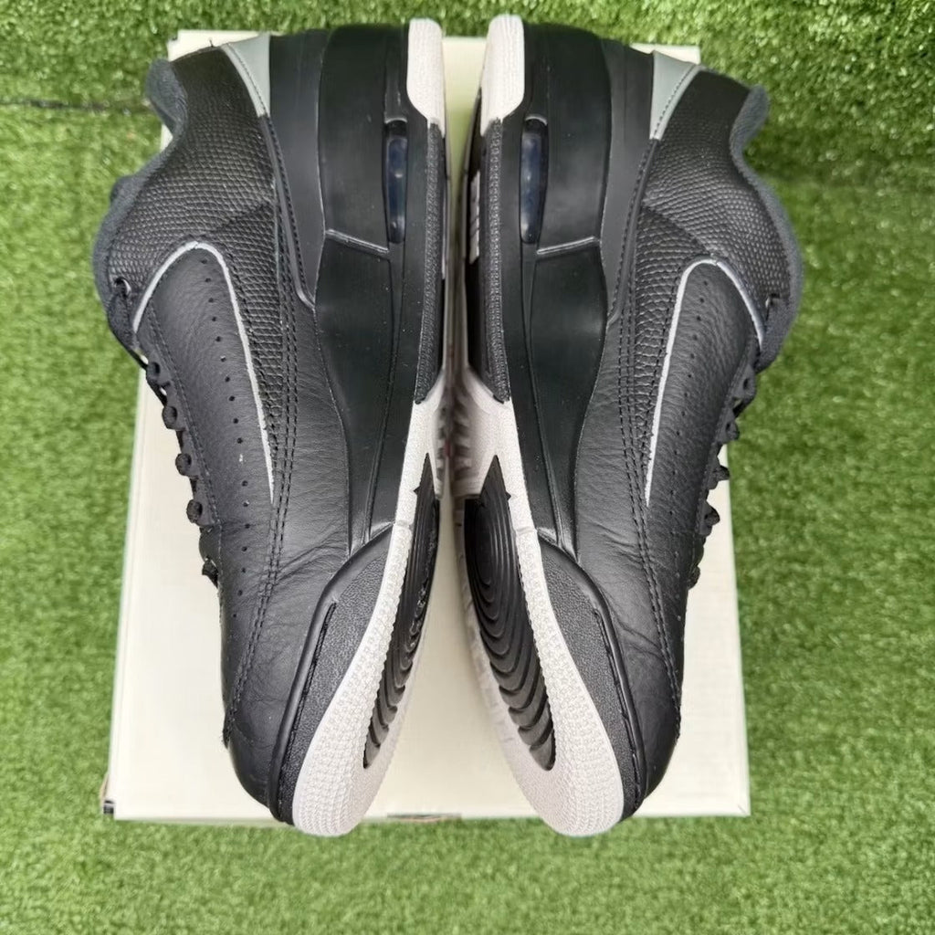 Used - Air Jordan 2/3 Black Metallic Silver - US M 11.5 - detail 3