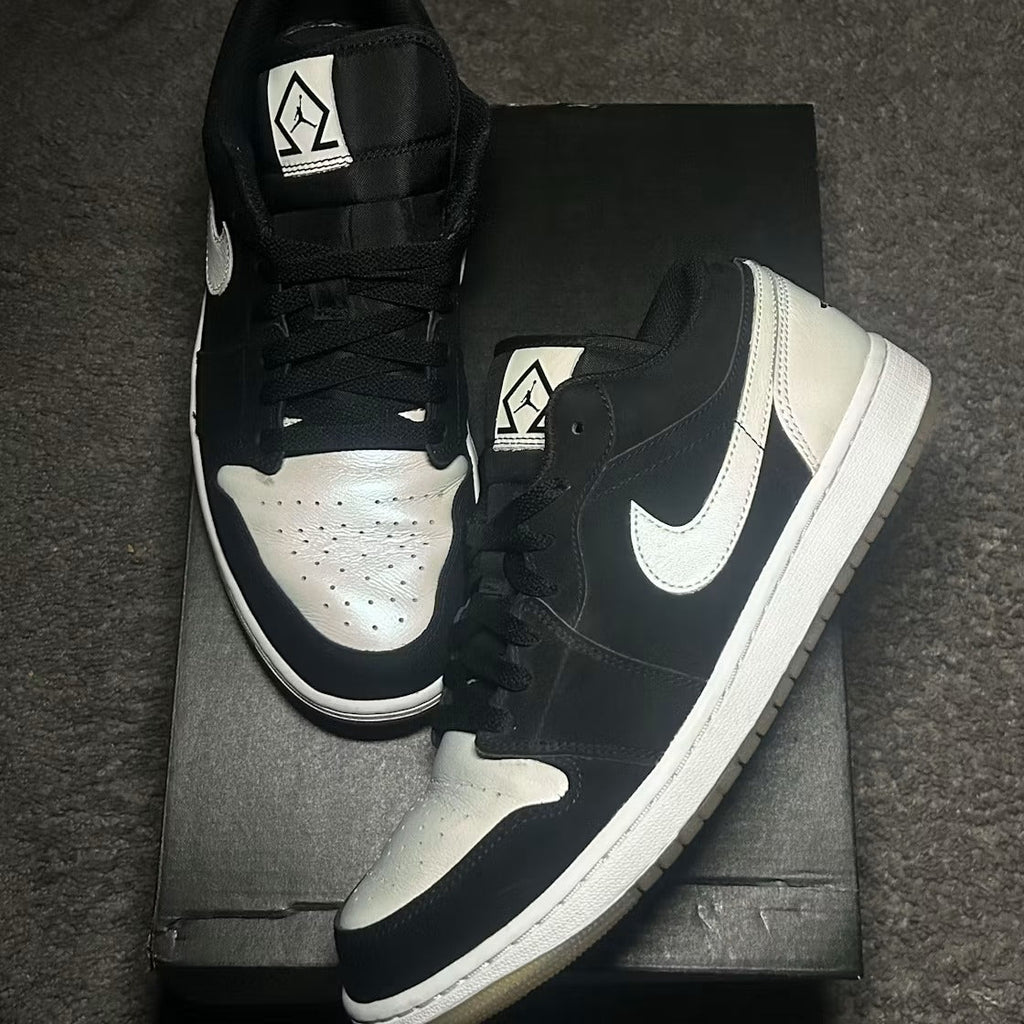 Used - Air Jordan 1 Low Diamond Shorts - US M 10.5 - detail 1