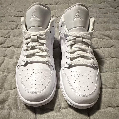 Air Jordan 1 Low Triple White (2022) (Women's) - US W 10 - New - Other - detail 1
