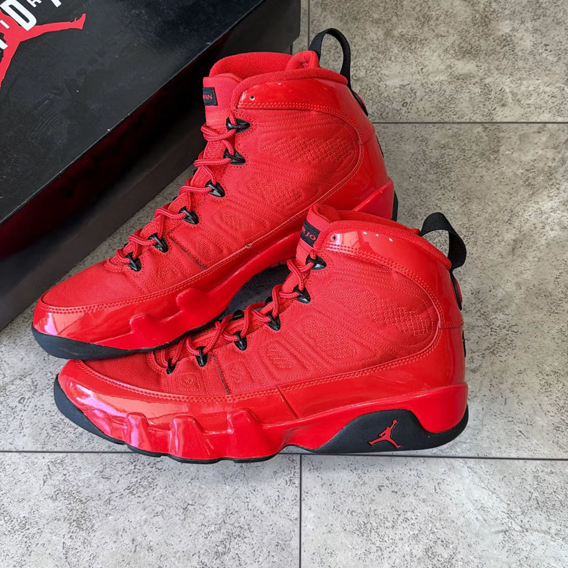 Used - Air Jordan 9 Retro Chile Red - US M 11 - detail 1