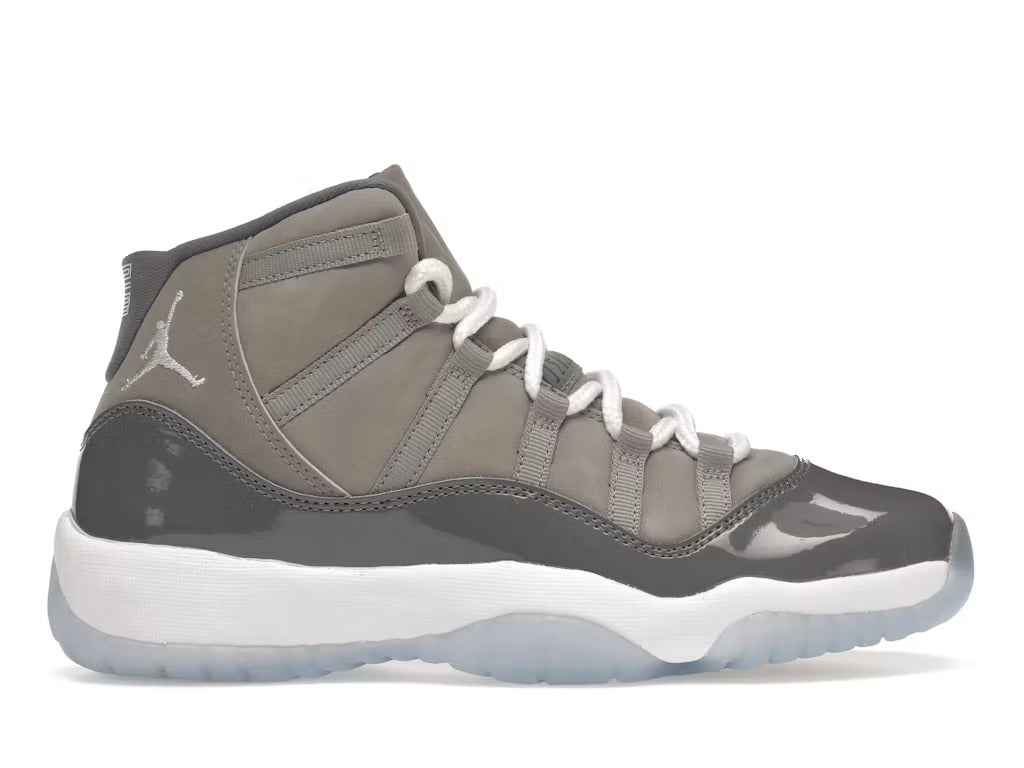 Used - Air Jordan 11 Retro Cool Grey (2021) (GS) - US 6Y - catalog main image