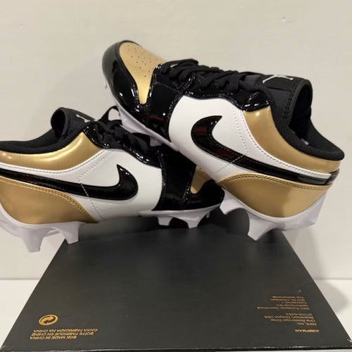 Air Jordan 1 Low TD Cleat Patent Gold Toe - US M 8.5 - New - Other - detail 1