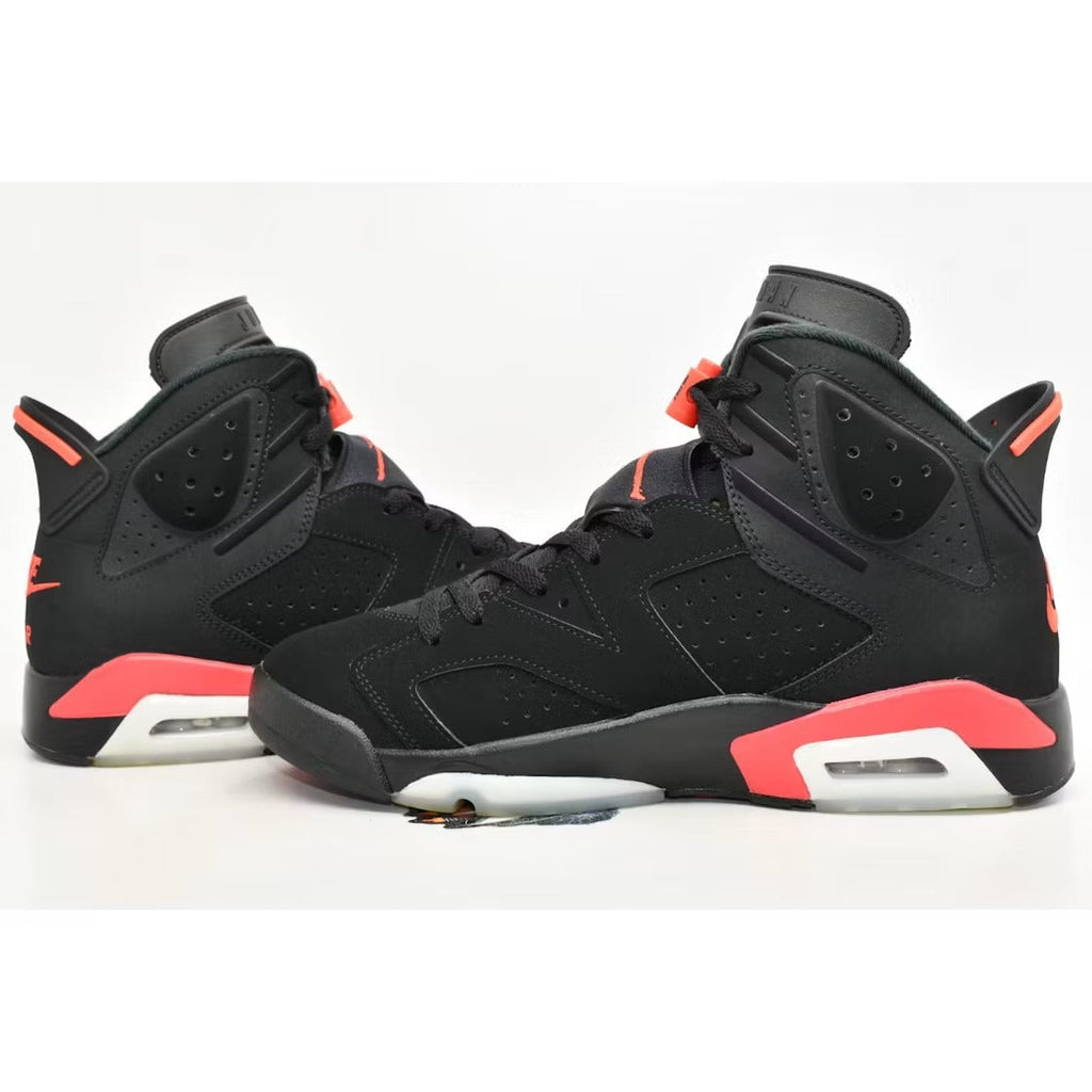 Used - Air Jordan 6 Retro Infrared Salesman - US M 10 - detail 2