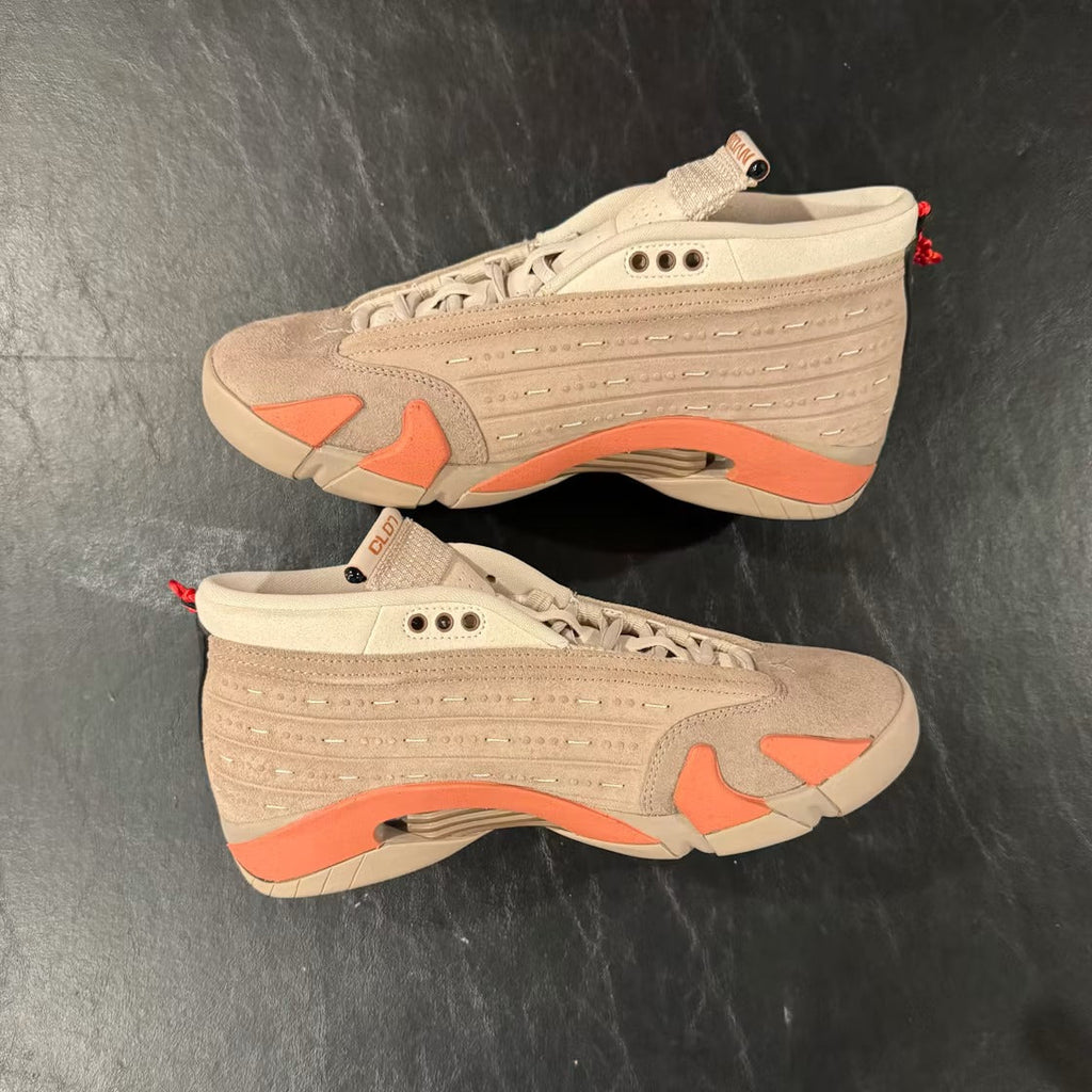Air Jordan 14 Retro Low CLOT Terra Blush - US M 8 - New - Other - detail 2