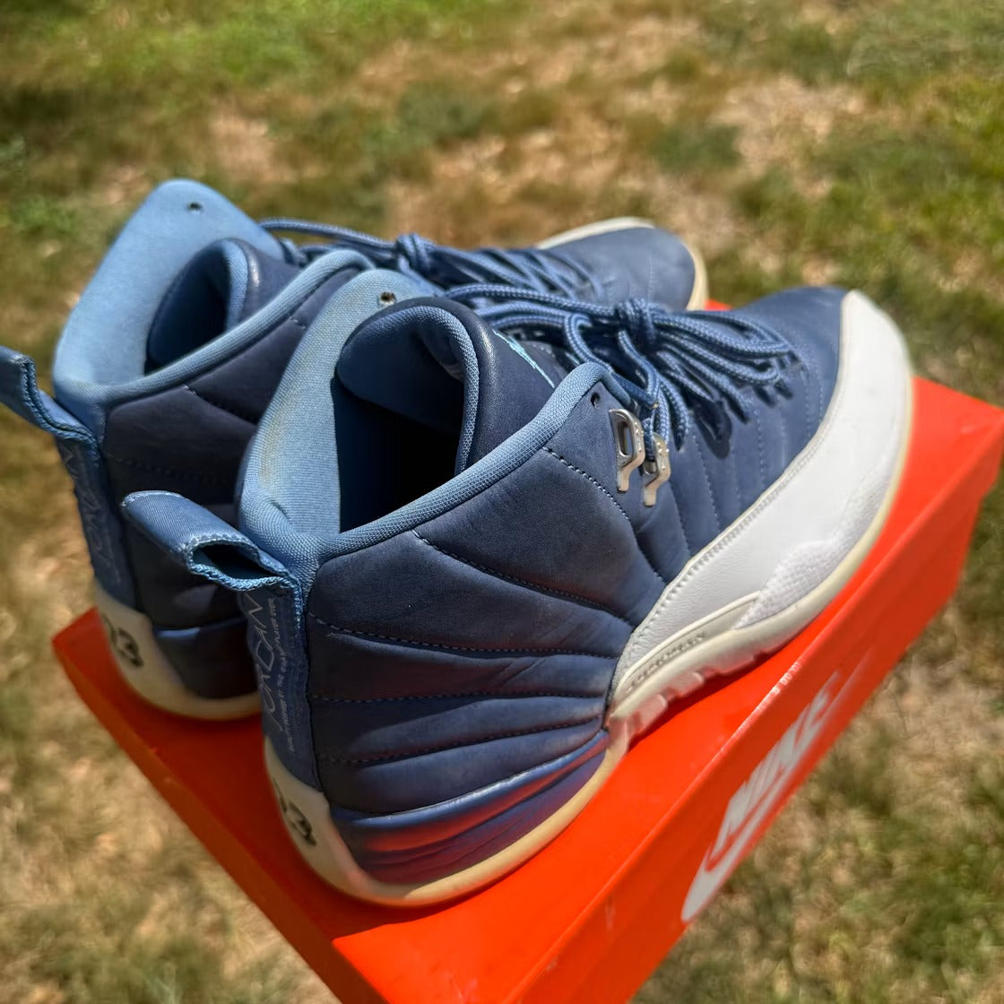 Used - Air Jordan 12 Retro Indigo - US M 12 - detail 2