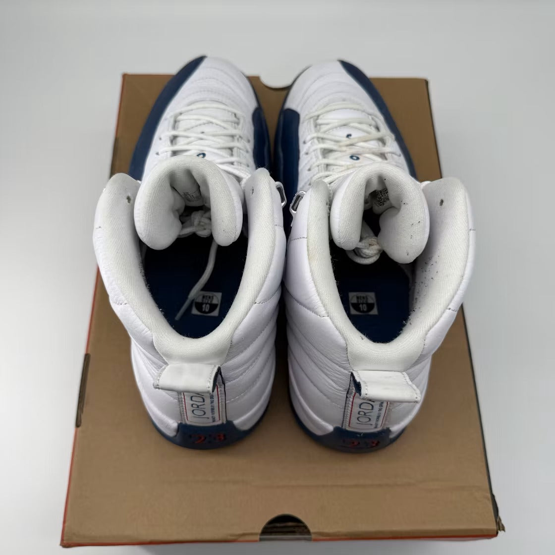 Used - Air Jordan 12 Retro French Blue (2025) - US M 10 - detail 3