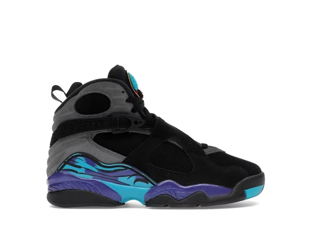 Used - Air Jordan 8 Retro Aqua (2025) (GS) - US 5.5Y - catalog main image