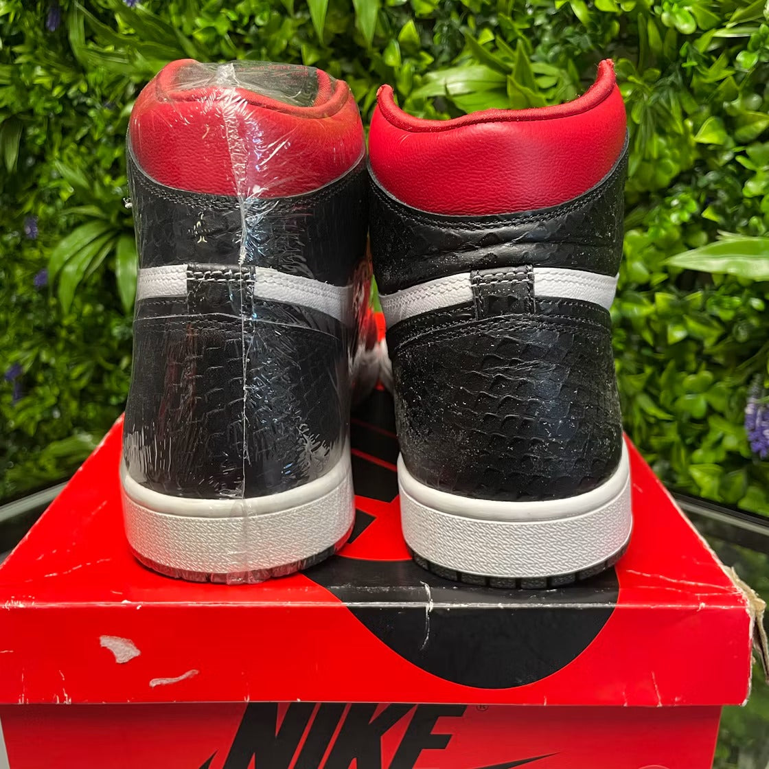 Air Jordan 1 Retro High Satin Snake Chicago (Women's) - US W 12 - New - Other - detail 4