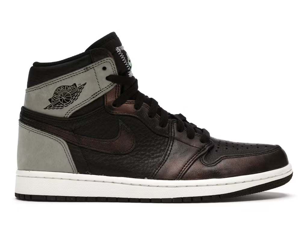 Used - Air Jordan 1 Retro High Light Army Rust Shadow Patina - US M 10 - catalog main image
