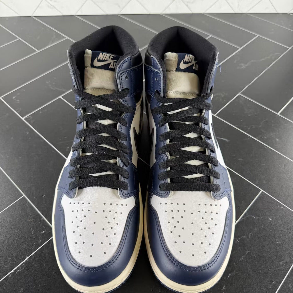 Air Jordan 1 Retro High OG Midnight Navy - US M 10 - New - Other - detail 4