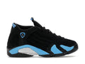 Used - Air Jordan 14 Retro Black University Blue (2026) (GS) - US 7Y - catalog main image