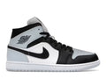 Air Jordan 1 Mid Black Aura Squadron Blue - catalog main image