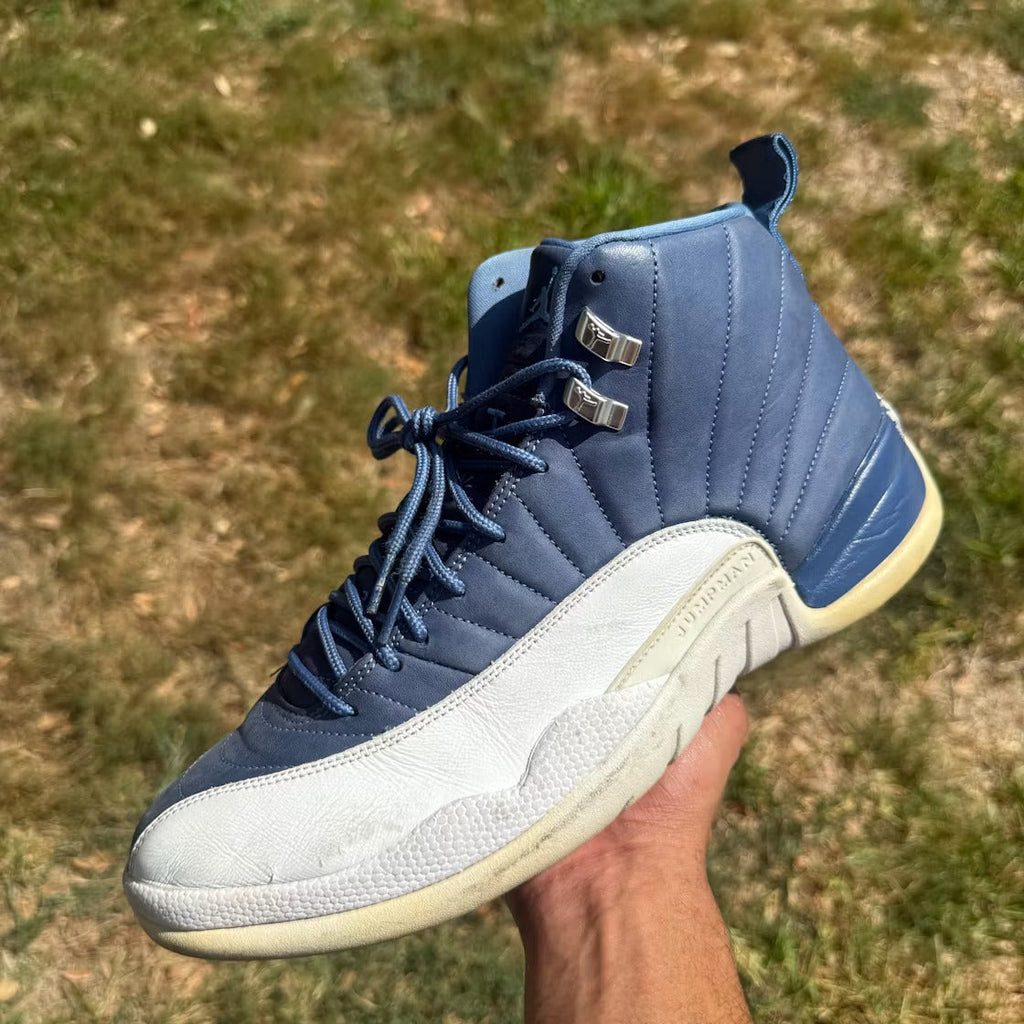 Used - Air Jordan 12 Retro Indigo - US M 12 - detail 4
