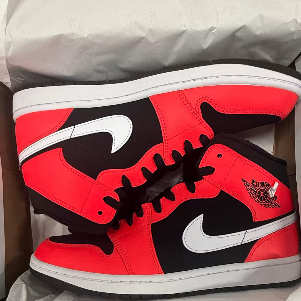 Air Jordan 1 Mid Infrared 23 - US M 10.5 - New - Other - detail 1