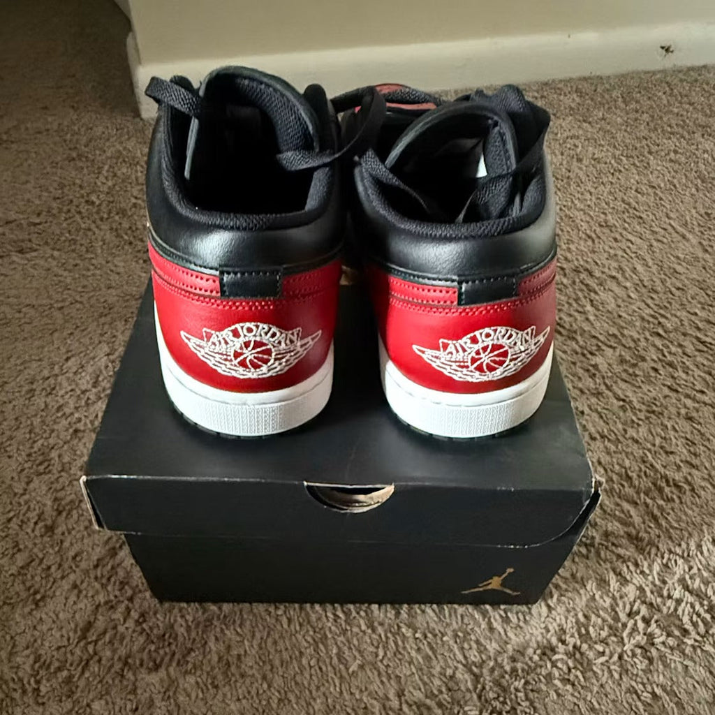 Used - Air Jordan 1 Low Bred Twist - US M 13 - detail 3