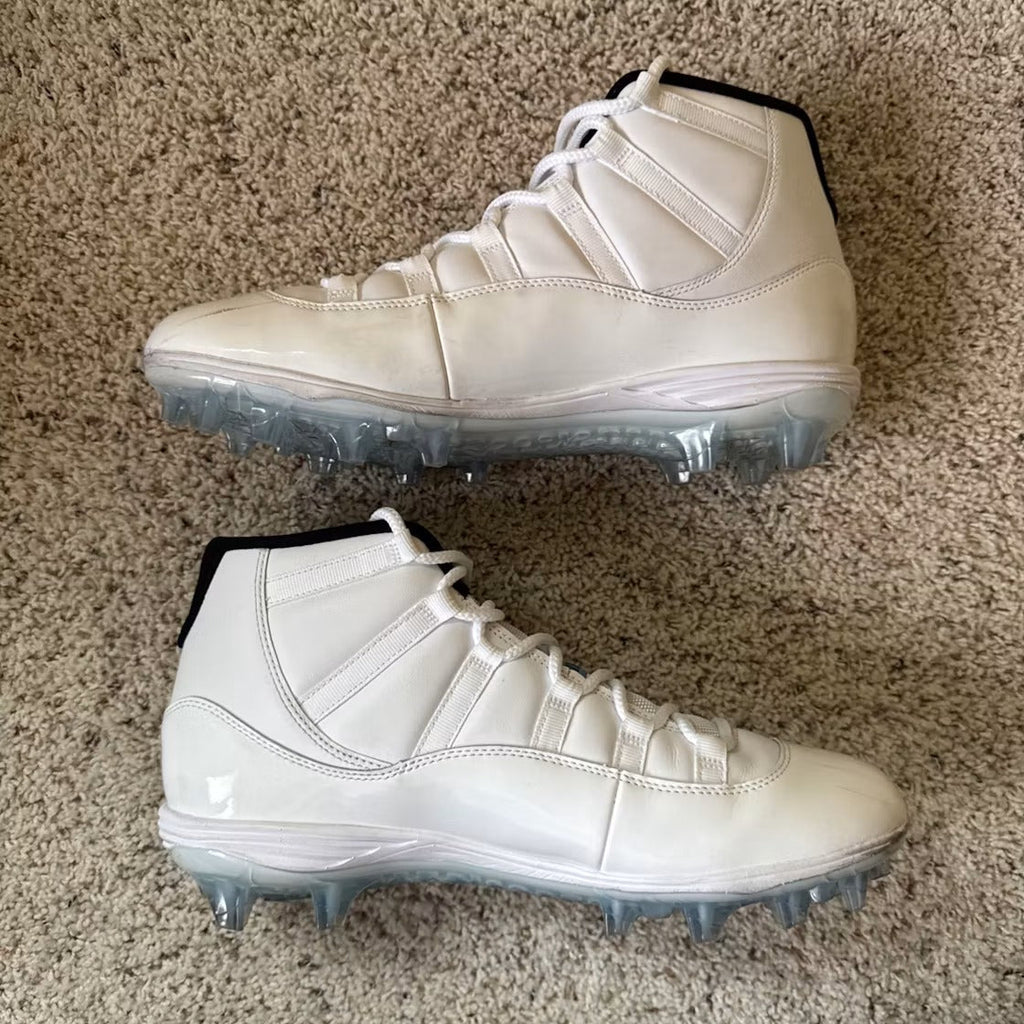 Used - Air Jordan 11 Mid TD Cleat Legend Blue - US M 11.5 - detail 3