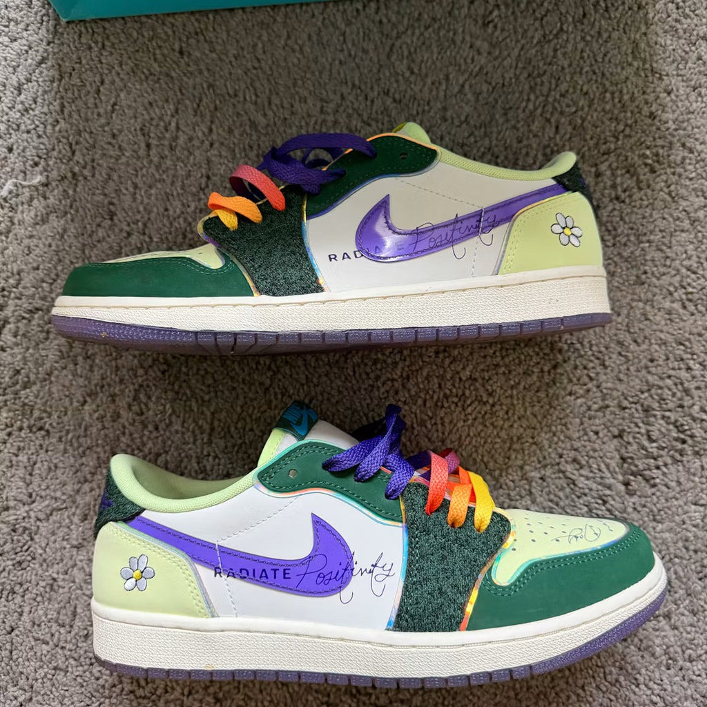 Used - Air Jordan 1 Retro Low OG Doernbecher (2023) - US M 8.5 - detail 2