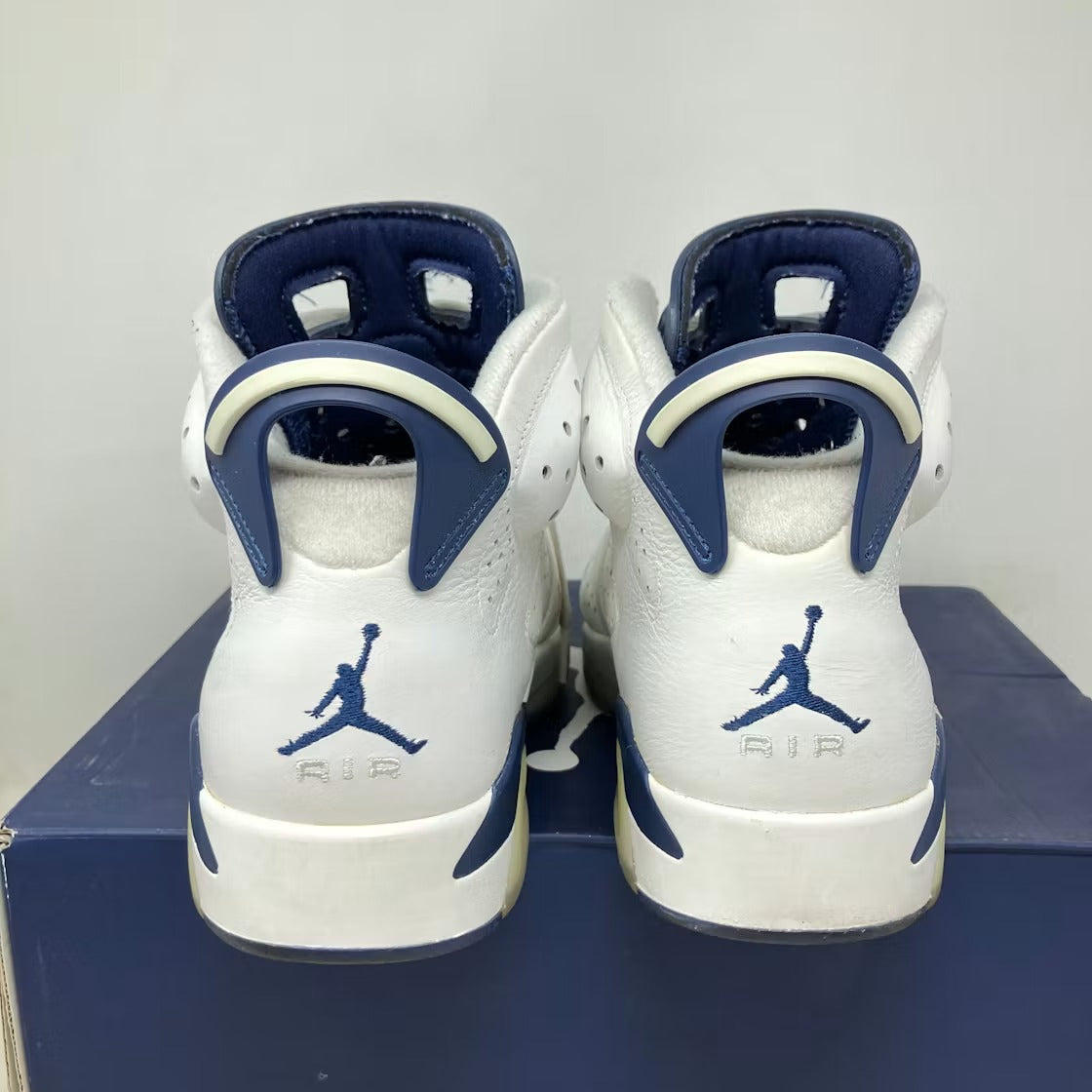 Used - Air Jordan 6 Retro Midnight Navy (2022) - US M 8 - detail 4