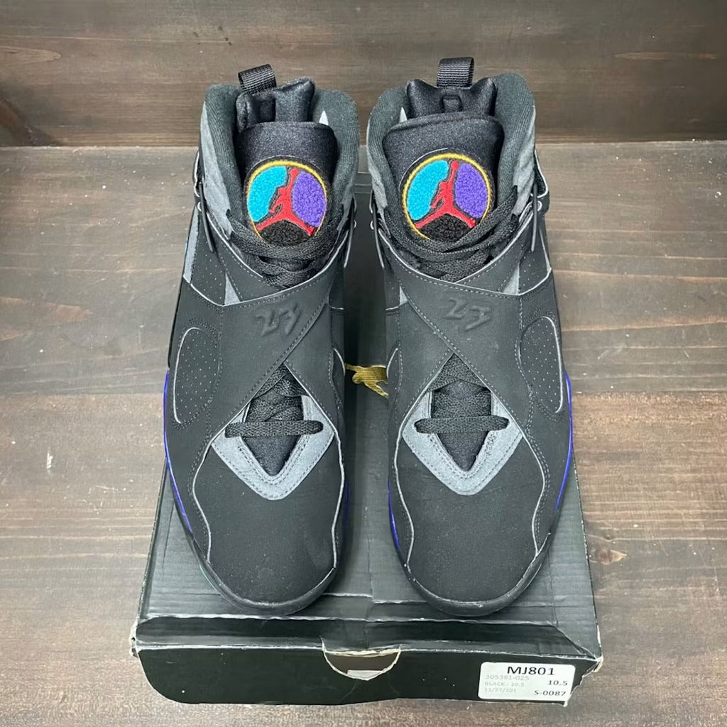 Used - Air Jordan 8 Retro Aqua (2015) - US M 10.5 - detail 1