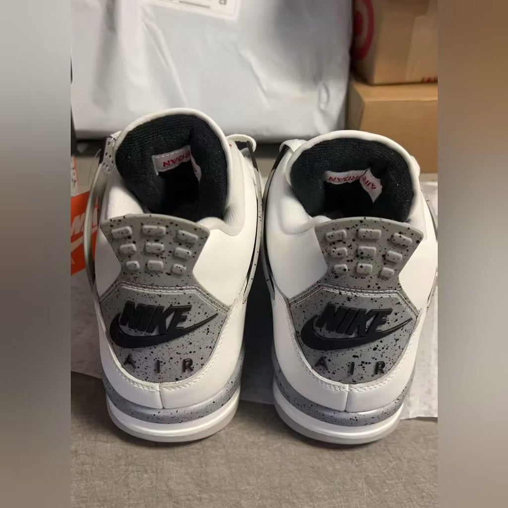 Air Jordan 4 Retro White Cement (2025) - US M 10.5 - New - Other - detail 2