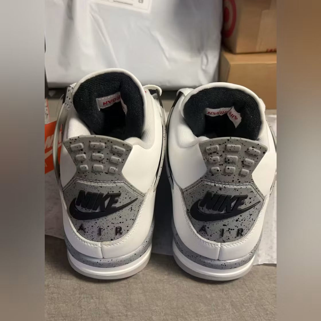 Air Jordan 4 Retro White Cement (2025) - US M 10.5 - New - Other - detail 2