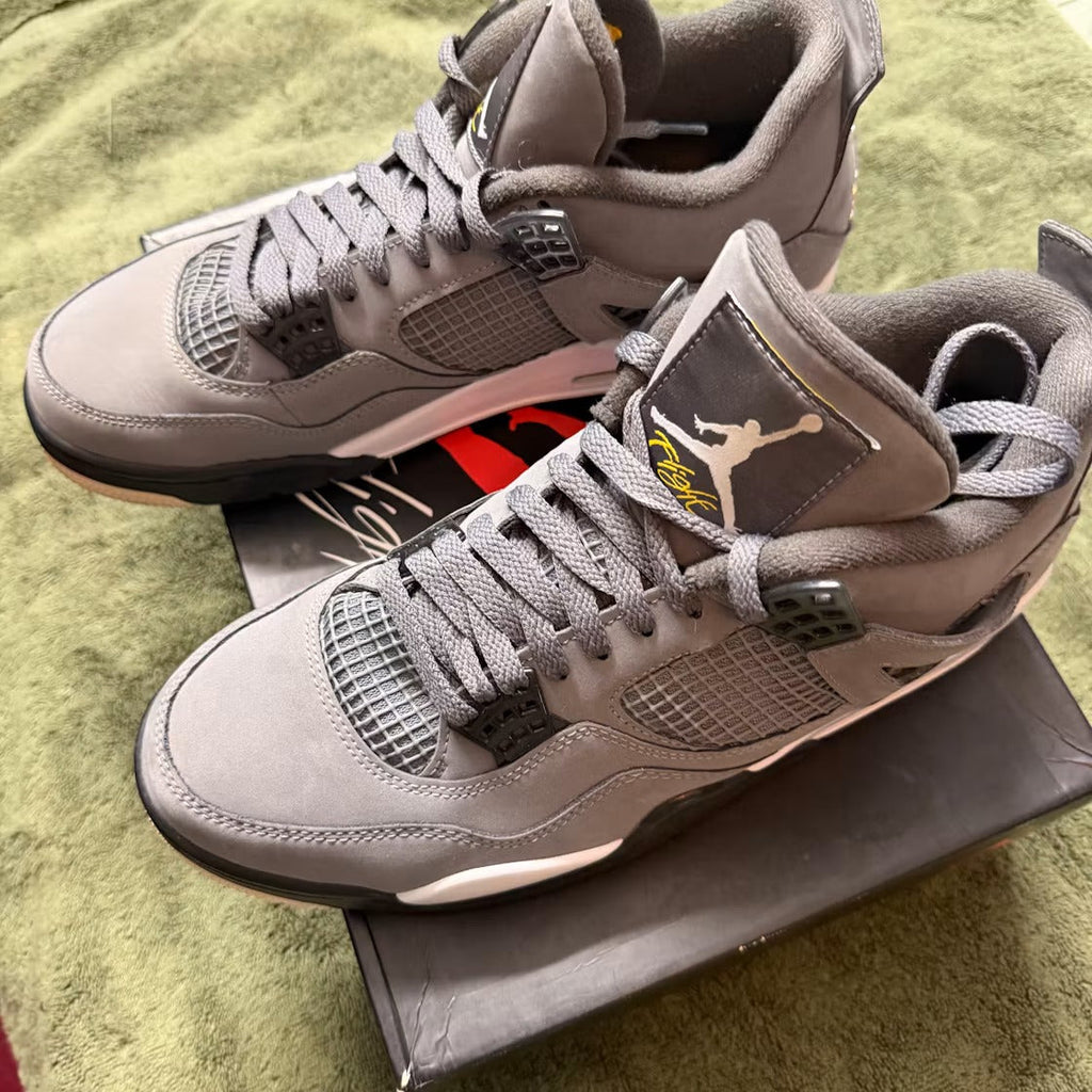 Used - Air Jordan 4 Retro Cool Grey (2019) - US M 10 - detail 2