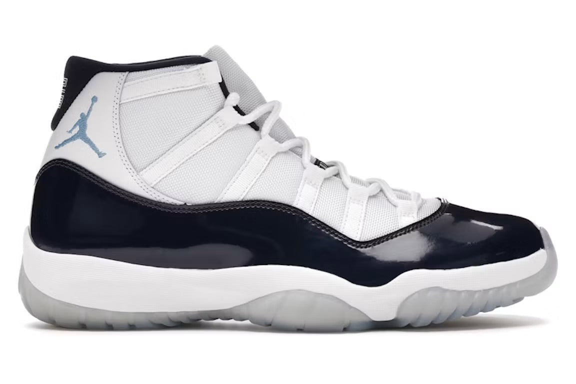 Used - Air Jordan 11 Retro UNC Win Like 82 - US M 12 - catalog main image
