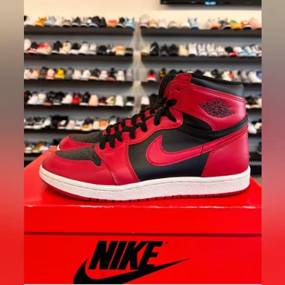 Used - Air Jordan 1 Retro High '85 Varsity Red - US M 9 - detail 3