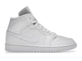 Air Jordan Mid Triple White (2022) (Women's) - US W 11.5 - New - Other - catalog main image