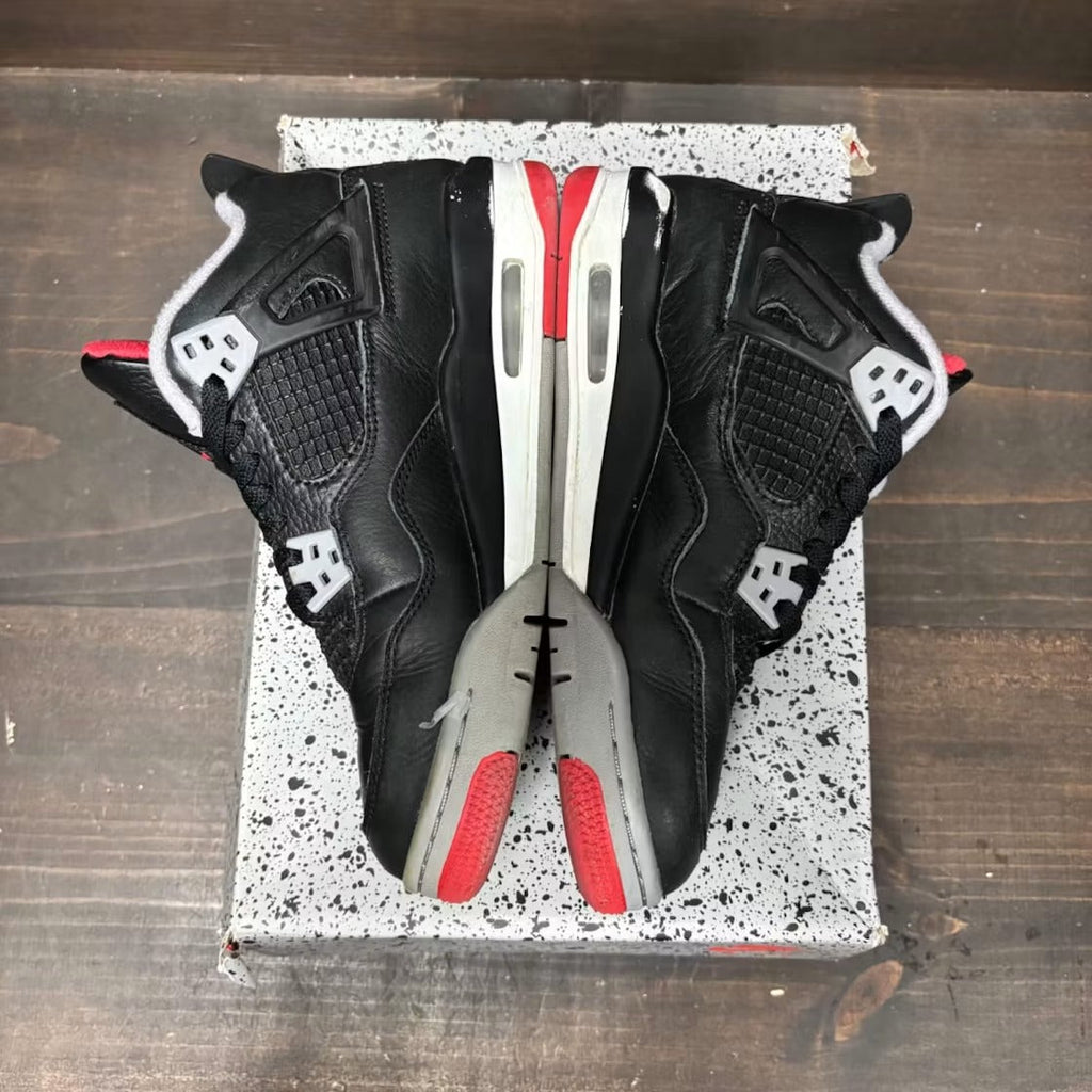 Used - Air Jordan 4 Retro Bred Reimagined (GS) - US 5.5Y - detail 3