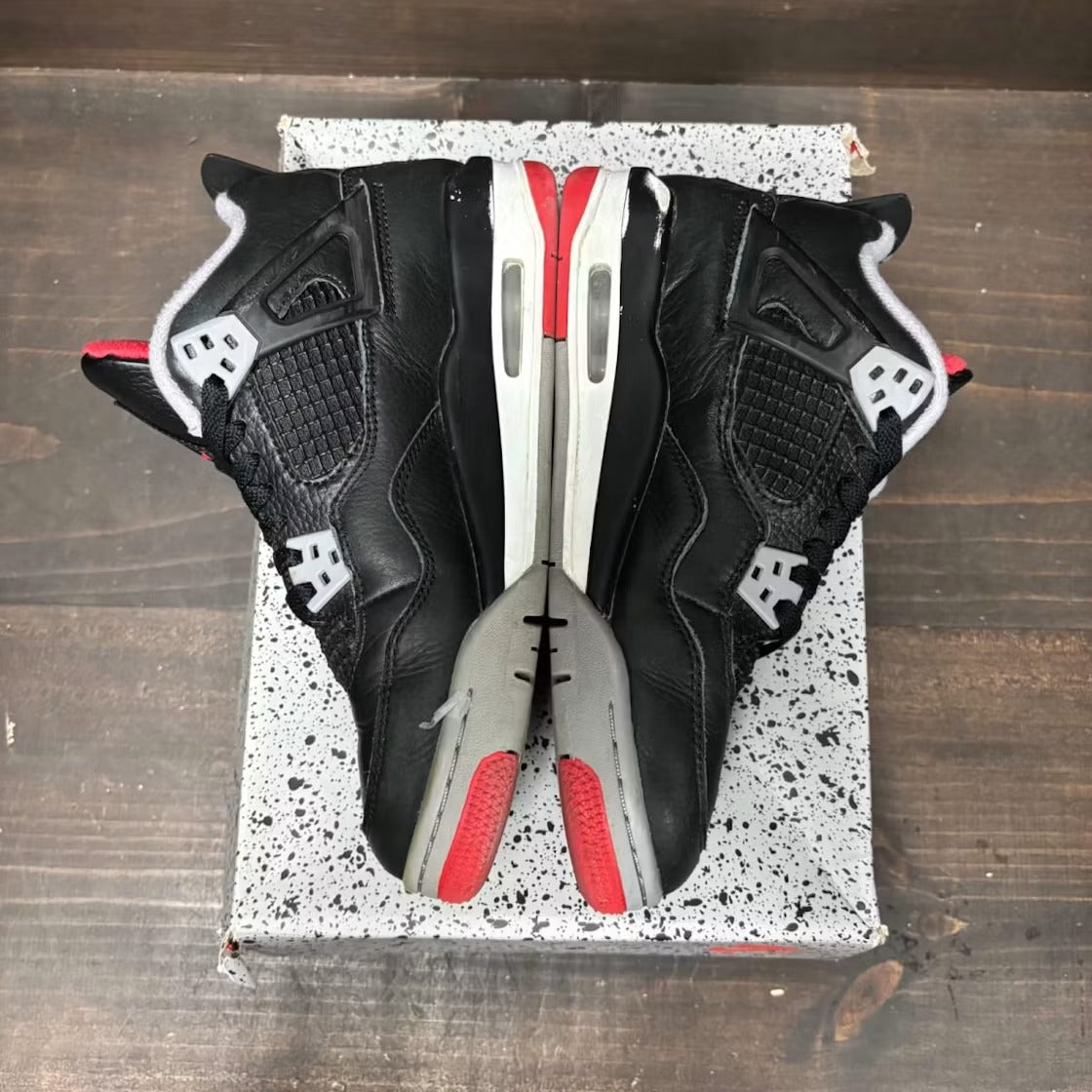 Used - Air Jordan 4 Retro Bred Reimagined (GS) - US 5.5Y - detail 3