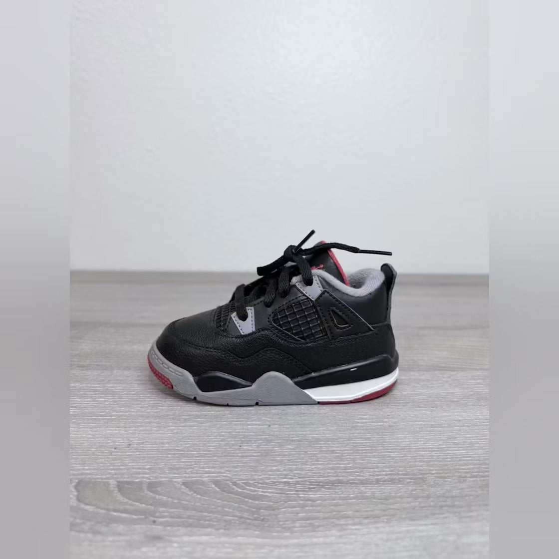 Used - Air Jordan 4 Retro Bred Reimagined (TD) - US 8C - detail 2