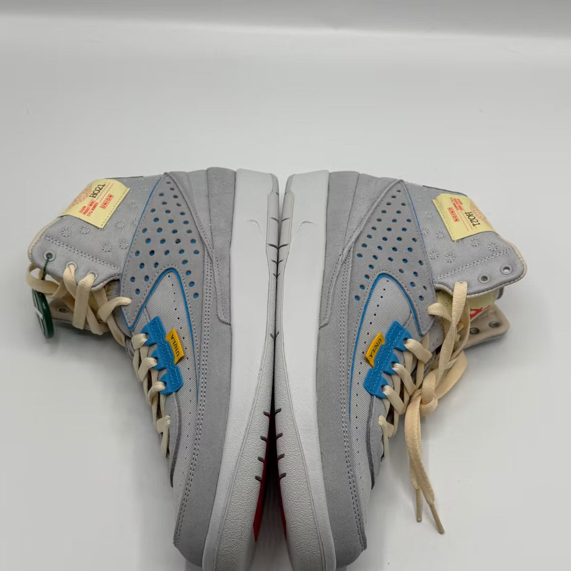 Air Jordan 2 Retro SP Union Grey Fog - US M 9 - New - Other - detail 1