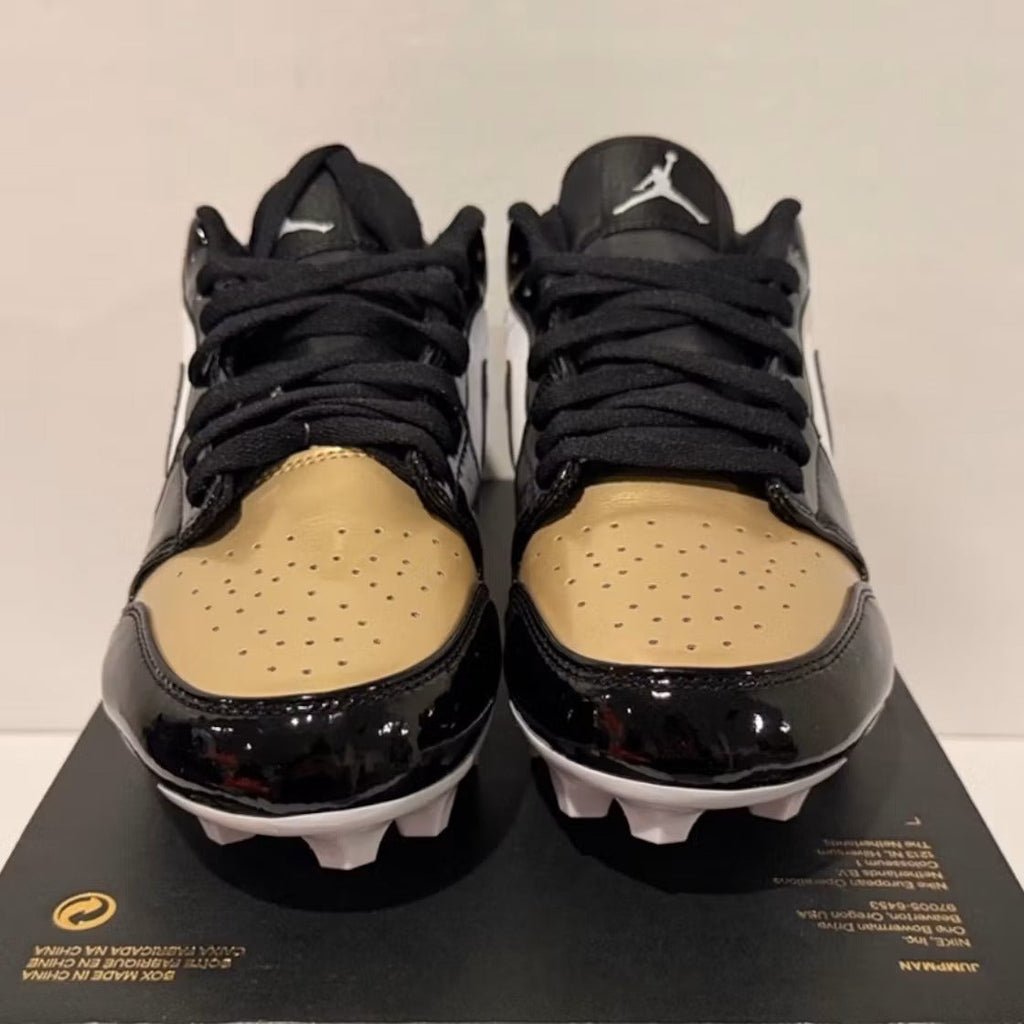 Air Jordan 1 Low TD Cleat Patent Gold Toe - US M 8.5 - New - Other - detail 4