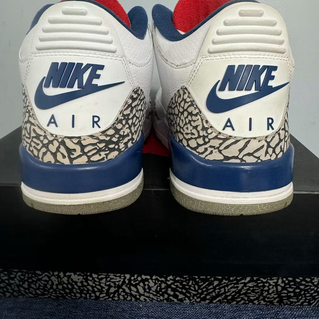 Used - Air Jordan 3 Retro True Blue (2016) - US M 11.5 - detail 4