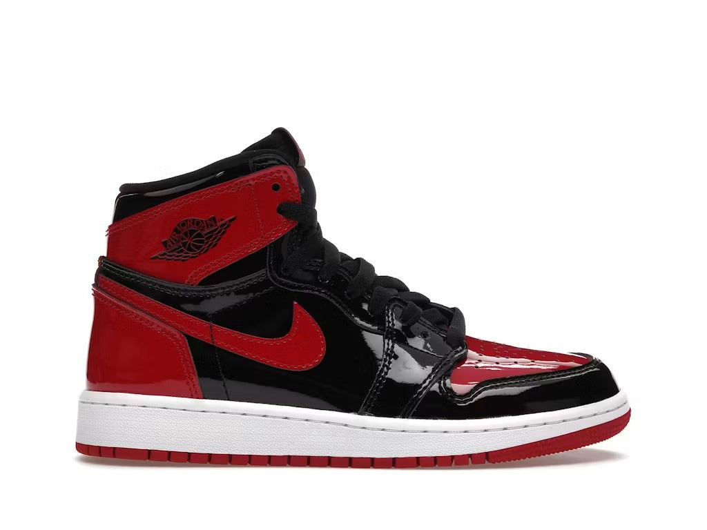 Air Jordan 1 Retro High OG Patent Bred (GS) - US 7Y - New - Other - catalog main image